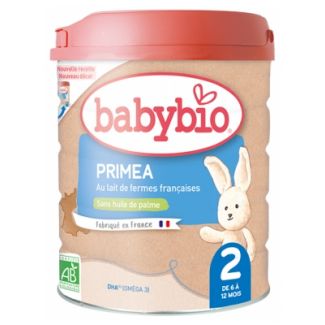 Babybio Lait en poudre Primea  800g