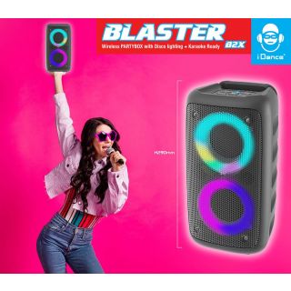 Party Speaker with Double Led Ring