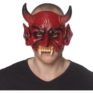 Demi-masque mousse Diable