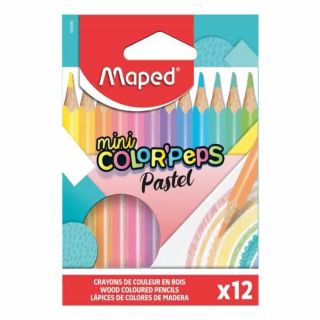 Crayons mini color'peps Pastel  - Maped