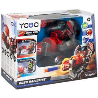 Robo Rapidfire 2-en-1 RC Robot