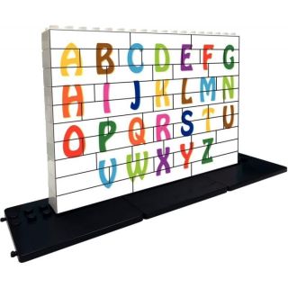 Puzzle Up Alphabet (Lettres et chiffres) 48 pièces