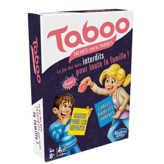 TABOO ENFANTS CONTRE PARENTS – HASBRO