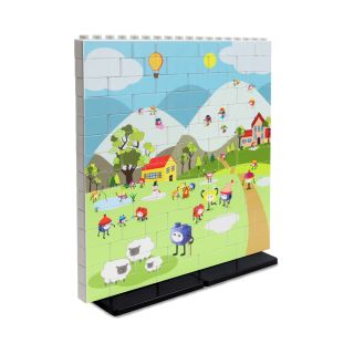 Puzzle Up XL Montagne 84 pièces