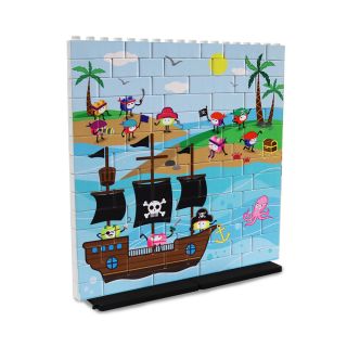 Puzzle Up XL Bateau Pirate 84 pièces