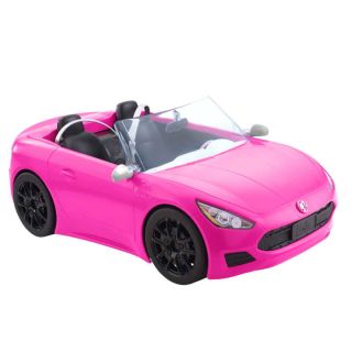 Barbie - Cabriolet Rose - Voiture De Poupée