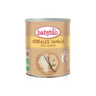 Babybio Babybio Céréales vanille 220G