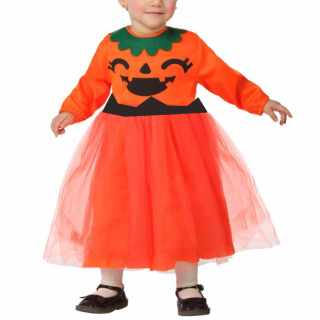 Costume Citrouille Pour Fille