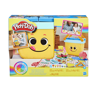 Play-Doh Pique-nique des formes coffret découverte