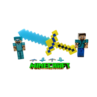 Figurine Minecraft Diamond