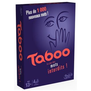 Jeu de Plateau - Taboo 