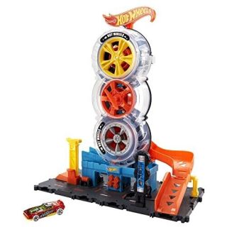 Magasin de Super Pneus-Hot Wheel