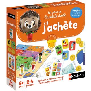 Jeu éducatif Nathan J’achète