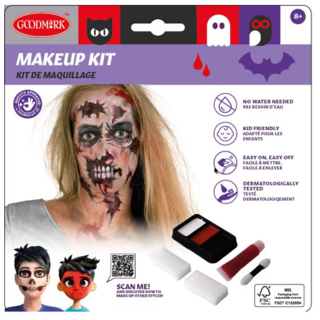 KIT DE MAQUILLAGE ZOMBIE