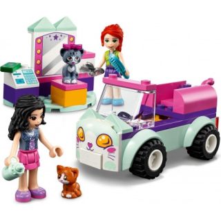 Lego La voiture toilettage pour chat