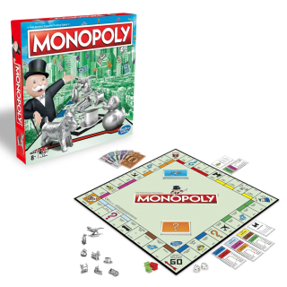 MONOPOLY CLASSIC (UK ENGLISH) - HASBRO