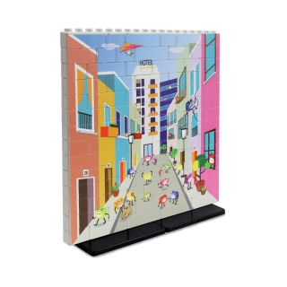 Puzzle Up XL Ville 84 pieces