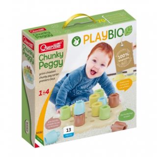 Quercetti Chunky Peggy Play Bio