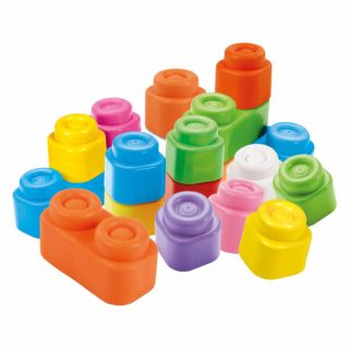 Blocs Clemmy Souples 40 Blocs - Clementoni 