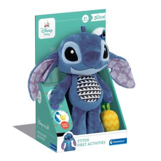 STITCH ACTIVITY PLUSH Clementoni