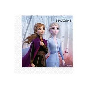 20 Serviettes Frozen