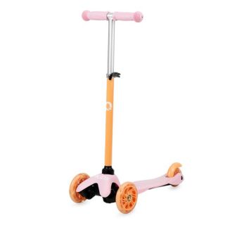 Trottinette QKIDS "LUMIS" à trois roues-Orange