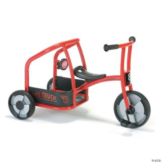 Tricycle bi-place pompier